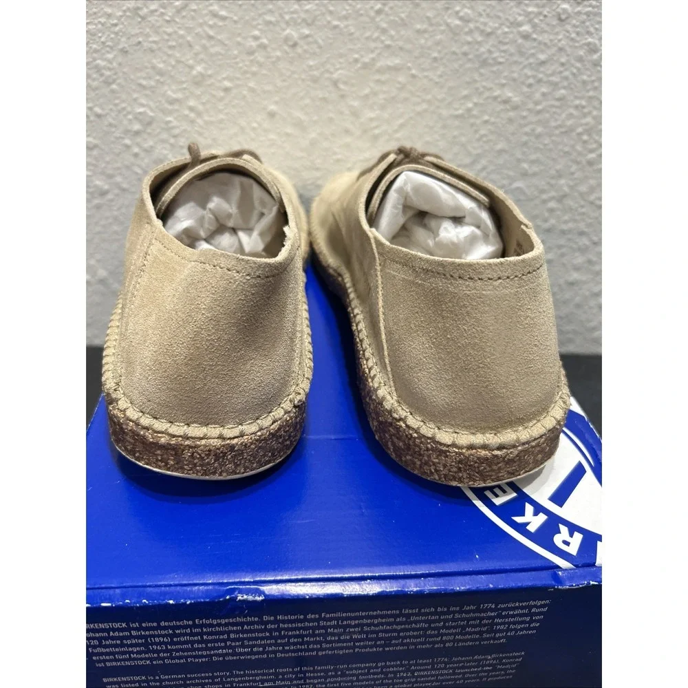 Birkenstock Gary Suede Ginger EU 41 US L10 M8 Womens Mens